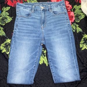 American eagle curvy jeggings